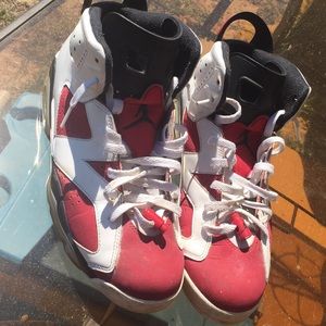 Carmine 6s Nike Air Jordan’s